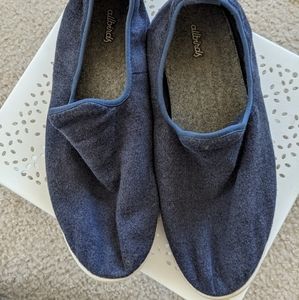Allbirds wool loungers - Navy Blue - Men's loafers